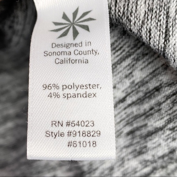 Athleta Batwing & Robin Zip Hoodie Gray Small - Picture 4 of 9